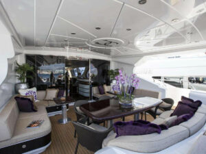 M/Y Voyage for charter