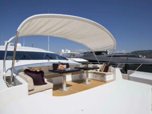 M/Y Voyage for charter