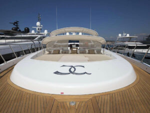 M/Y Voyage for charter