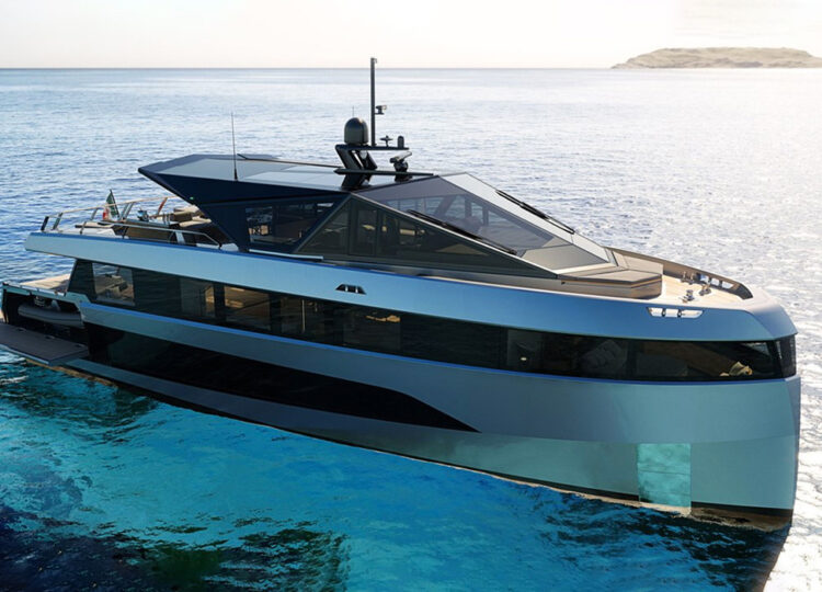 M/Y BAD MUTHA for charter