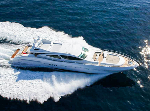 M/Y Voyage for charter