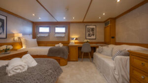 M/Y EVA for charter