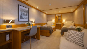 M/Y EVA for charter