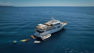 M/Y EVA for charter