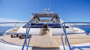 M/Y PURA VIDA for charter