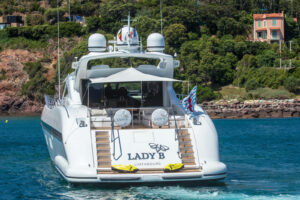 M/Y LADY B for charter