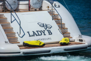 M/Y LADY B for charter