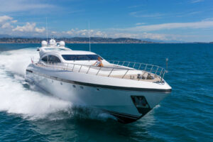 M/Y LADY B for charter