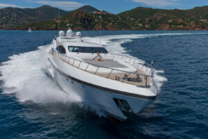 M/Y LADY B for charter