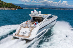 M/Y LADY B for charter