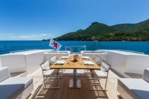 M/Y Lady B Sundeck