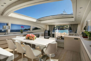 M/Y Lady B Sunroof