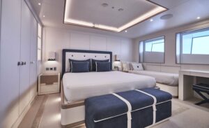 M/Y Mimtee cabin