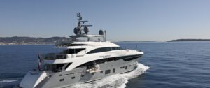 M/Y IMPERIAL PRINCESS BEATRICE for charter