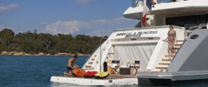 M/Y IMPERIAL PRINCESS BEATRICE for charter