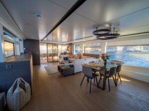 Kamoka yacht for charter