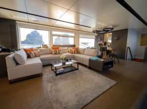 Kamoka yacht for charter