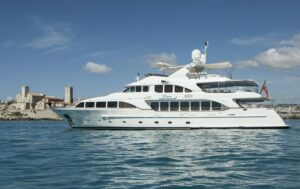 M/Y GIORGIA for charter