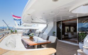 M/Y GIORGIA for charter
