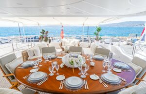 M/Y GIORGIA for charter