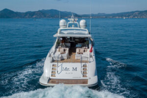 M/Y MR M for charter