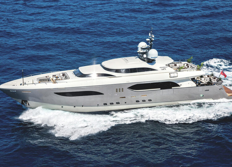 M/Y GEMS II for charter