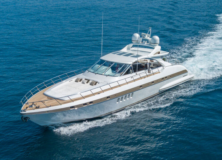 M/Y MR M for charter