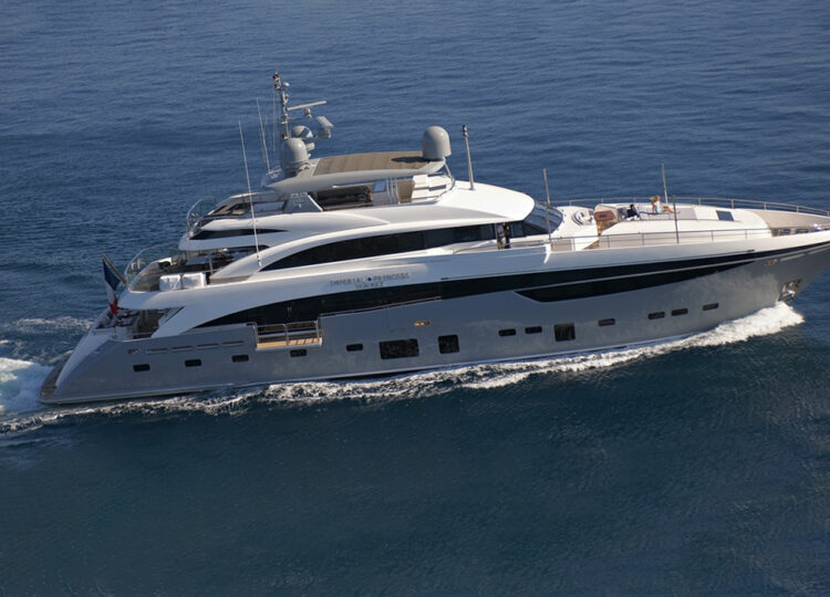 M/Y IMPERIAL PRINCESS BEATRICE for charter