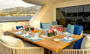 M/Y GEMS II for charter