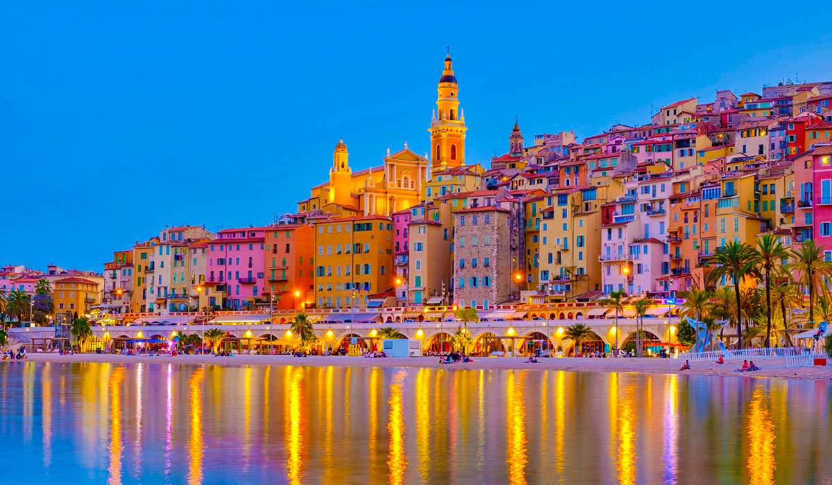 Menton French Riviera