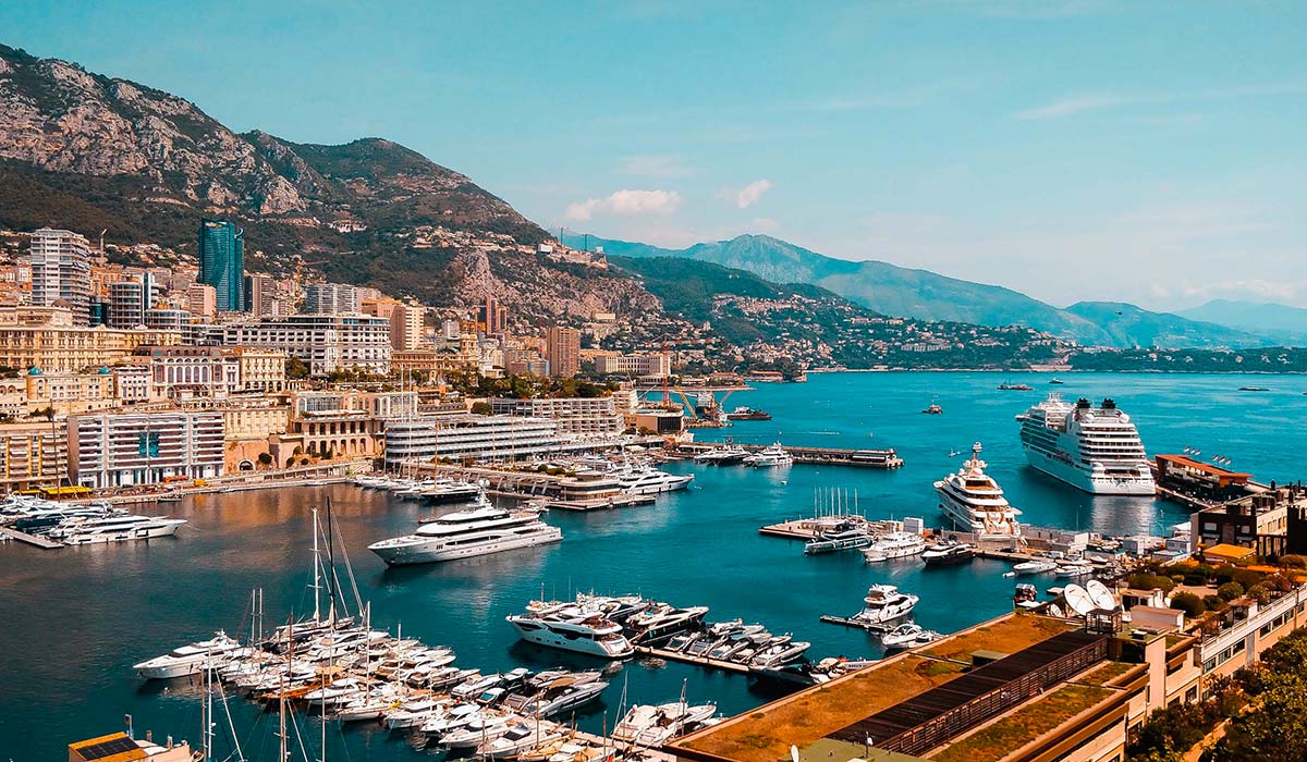 Monaco Monte Carlo - Port Hercules