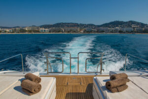 M/Y MR M for charter