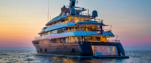M/Y Arience for charter