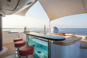 M/Y Arience for charter