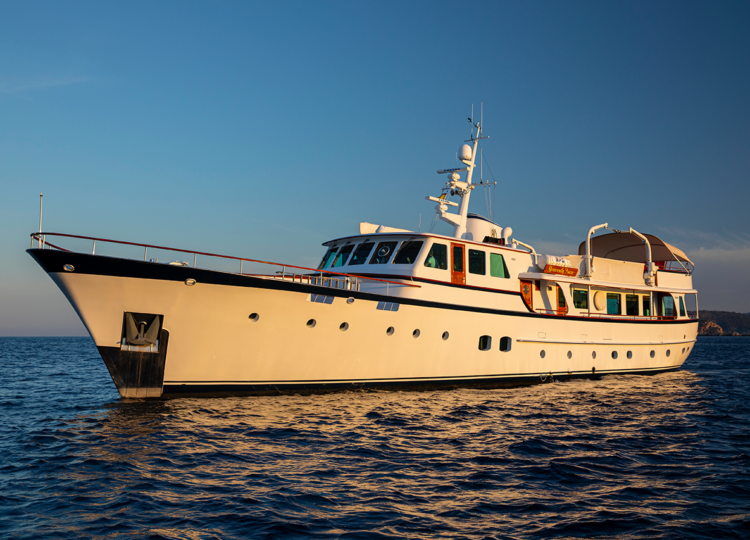 Heavenly Daze for charter