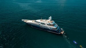 M/Y Kijo for charter