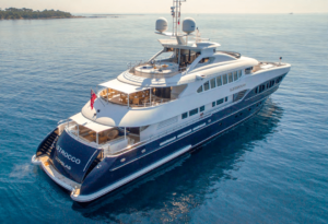 M/Y Sirocco for charter