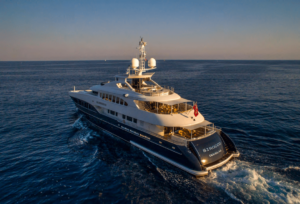 M/Y Sirocco for charter