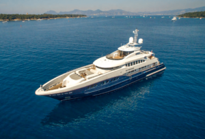 M/Y Sirocco for charter