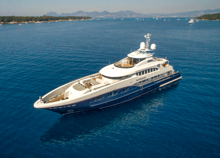M/Y Sirocco for charter