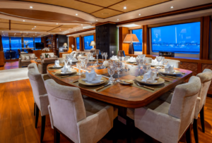 M/Y Sirocco for charter