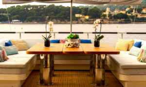 M/Y GEMS II for charter