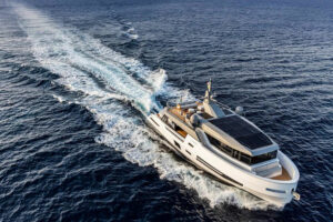 Arcadia 80 for charter
