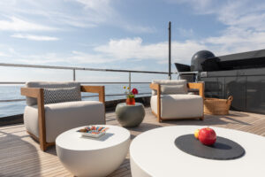Arcadia 80 for charter