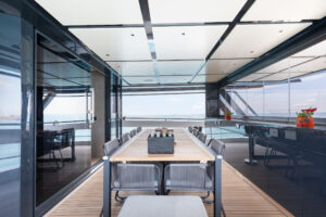 Arcadia 80 for charter