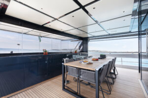 Arcadia 80 for charter