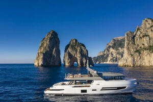 Arcadia 80 for charter