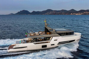 Arcadia 80 for charter