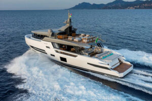 Arcadia 80 for charter